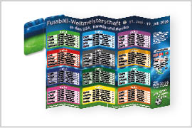 Vorderseite Spielplan