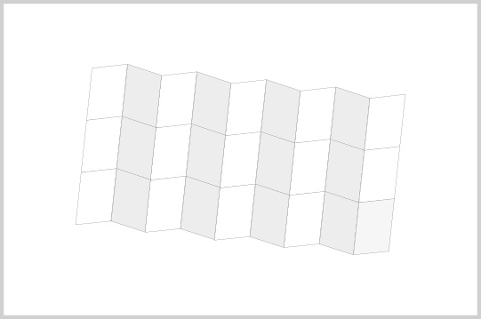 Mini-FOLDER Größe XS, 9x3, 90 g/m² Rückseite