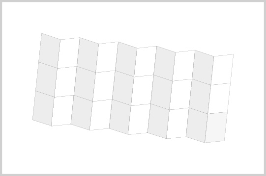 Mini-FOLDER Größe XS, 10x3, 70 g/m² Rückseite