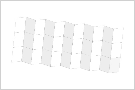 Mini-FOLDER Größe XS, 11x3, 70 g/m² Rückseite