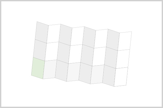 Mini-FOLDER mit Deckel, Gr. L, 8x3, 80 g/m² Rückseite