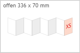 8 Falzfelder