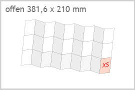 9x3 Falzfelder