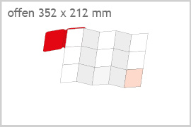 5x3 Falzfelder