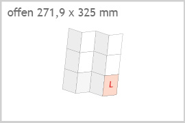 4x3 Falzfelder 