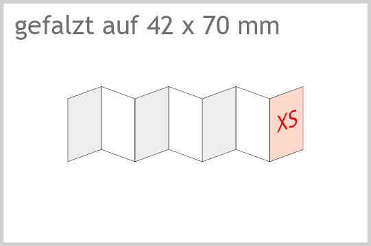 Größe XS