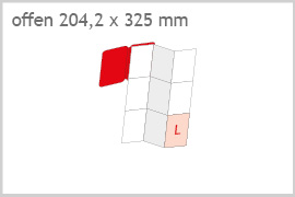 3x3 Falzfelder