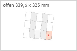 5x3 Falzfelder