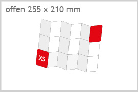 6x3 Falzfelder