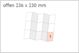 5x3 Falzfelder 