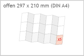 7x3 Falzfelder