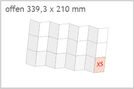 8x3 Falzfelder 